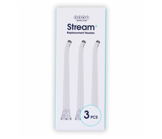 Zent Końcówki do irygatora Stream+ (3 szt.) - 1568863 - zdjęcie
